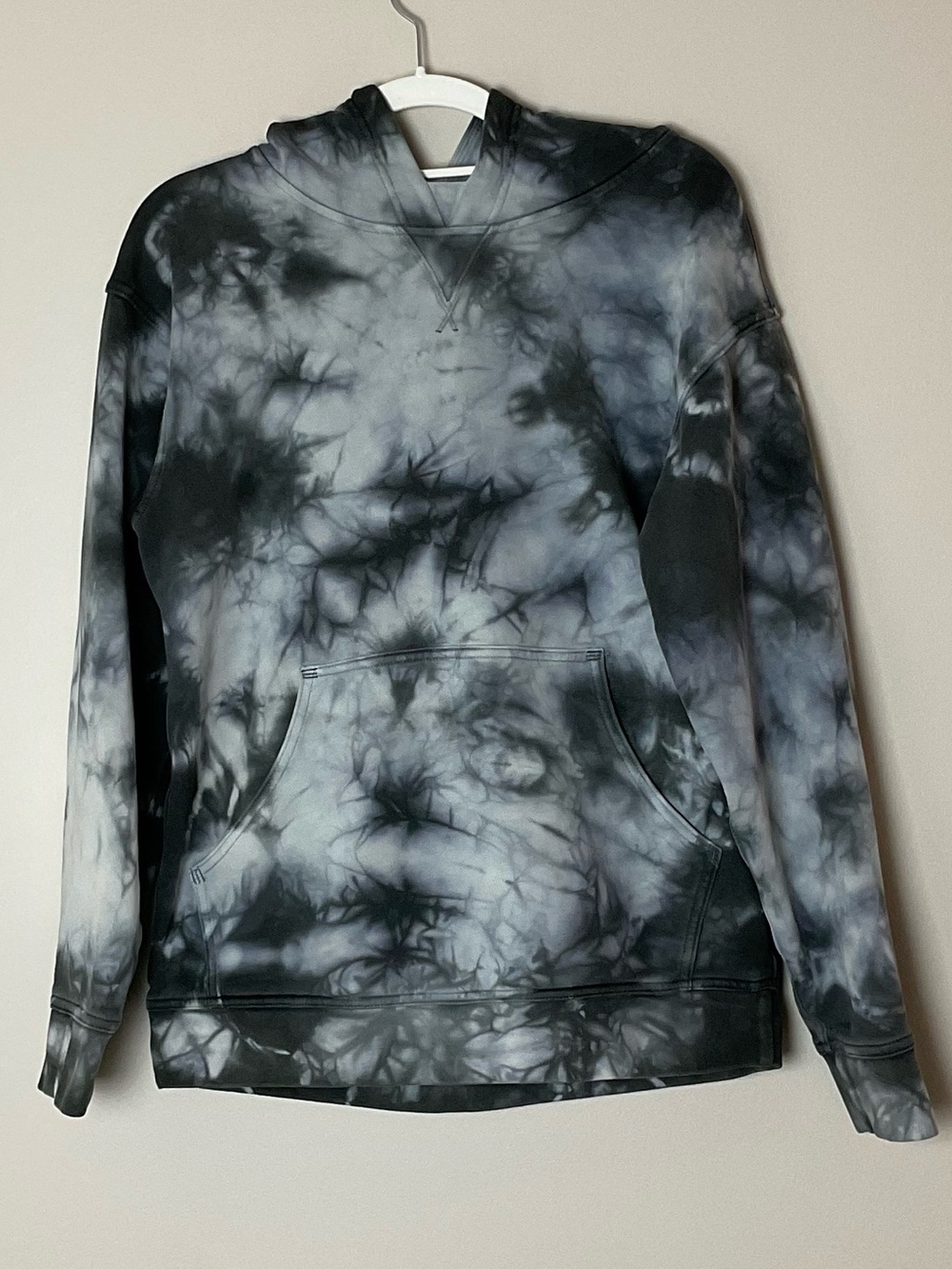 Lululemon All Yours Hoodie Earth Tie-Dye Collection Gray Athleisure Streetwear 6